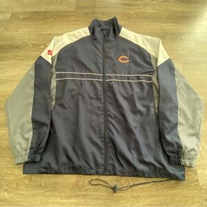 Chicago Bears Dunbrooke Full Zip Jacket Windbreaker XL
